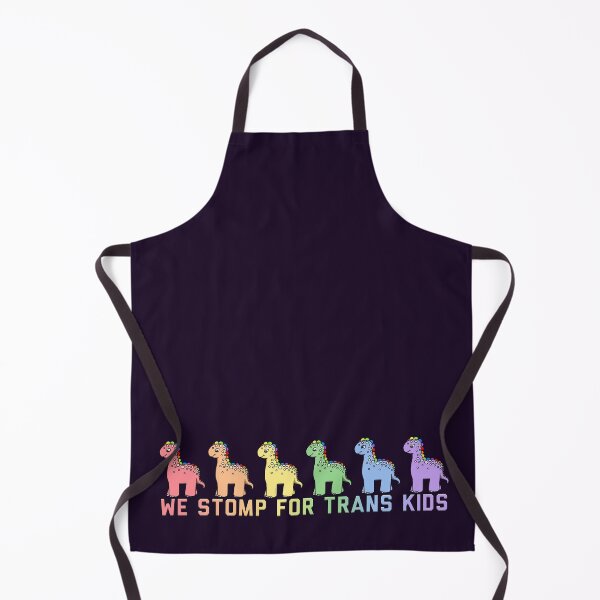 Item preview, We Stomp For Trans Kids Rainbow designed and sold by Art by Veya.