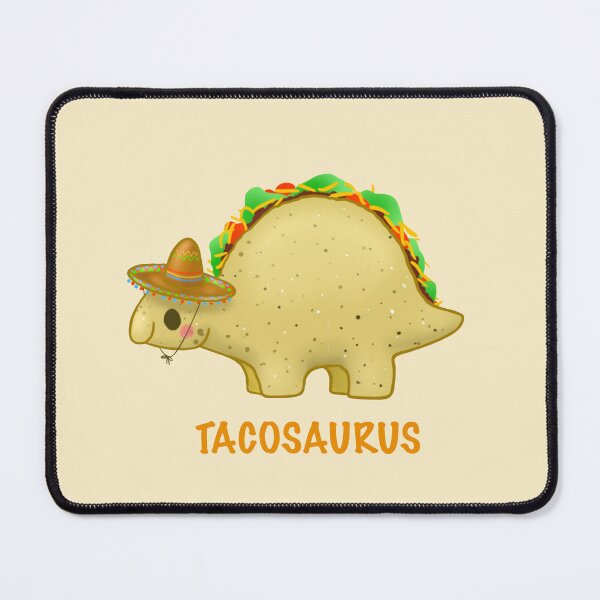 Item preview, Tacosaurus dinosaur designed and sold by VraptorDoodles.
