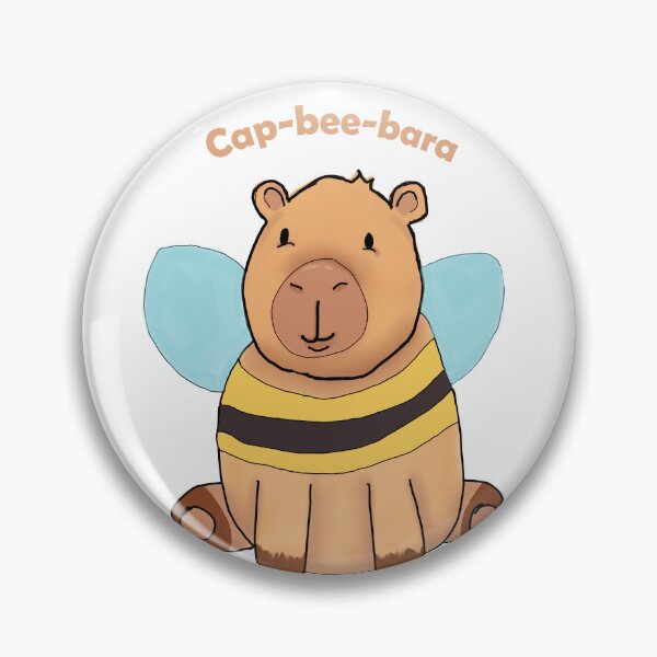 Item preview, Cap-Bee-Bara designed and sold by LeshyArt.