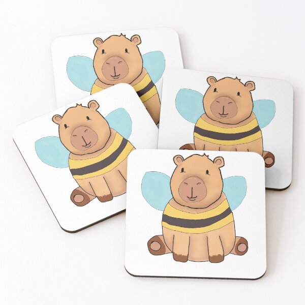 Item preview, Cap-Bee-Bara designed and sold by LeshyArt.