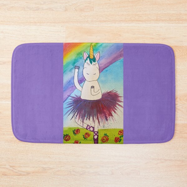 Item preview, Beautiful Ballerina Unicorn designed and sold by Technicolor Coats.