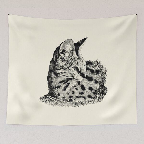 Item preview, Serval designed and sold by Guardi71.