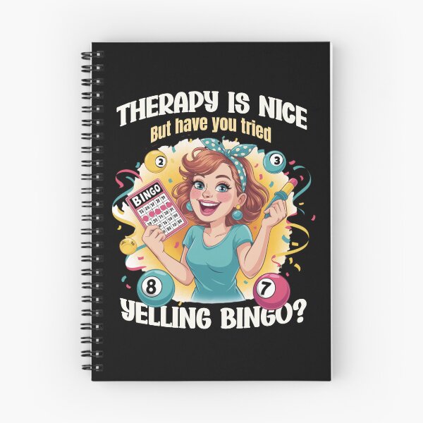 Item preview, Therapy is Nice but Have You Tried Yelling Bingo  designed and sold by Diane Gotti.