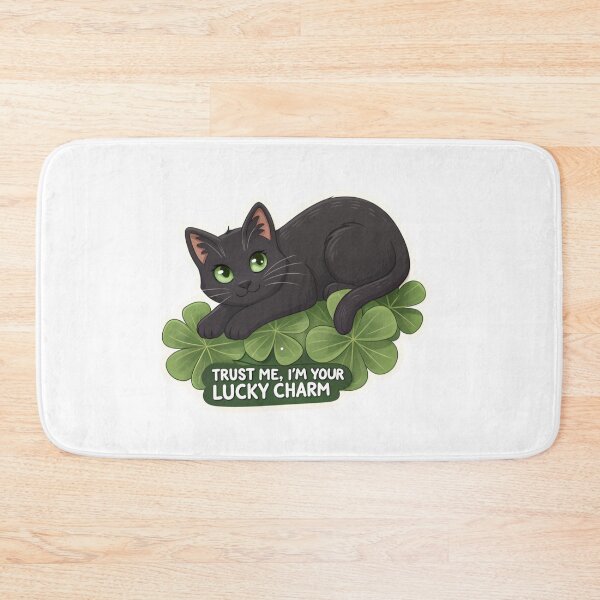 Item preview, Black cat trust me I'M your lucky charm designed and sold by Lucky 777.