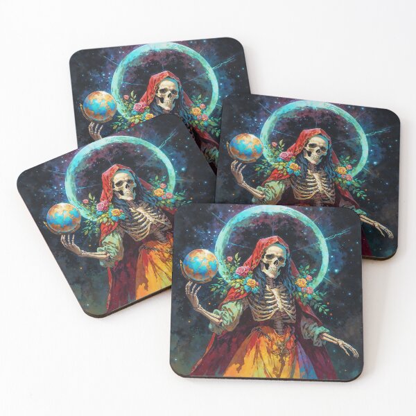 Item preview, Seven Colors Santa Muerte designed and sold by AliceWhiteDF.