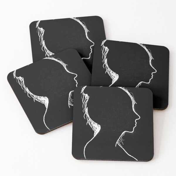 Item preview, women linear drawing | feminine art  designed and sold by thissmarwa.