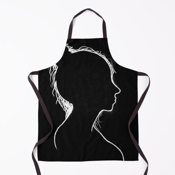 Item preview, women linear drawing | feminine art designed and sold by thissmarwa.