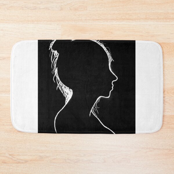 Item preview, women linear drawing | feminine art  designed and sold by thissmarwa.