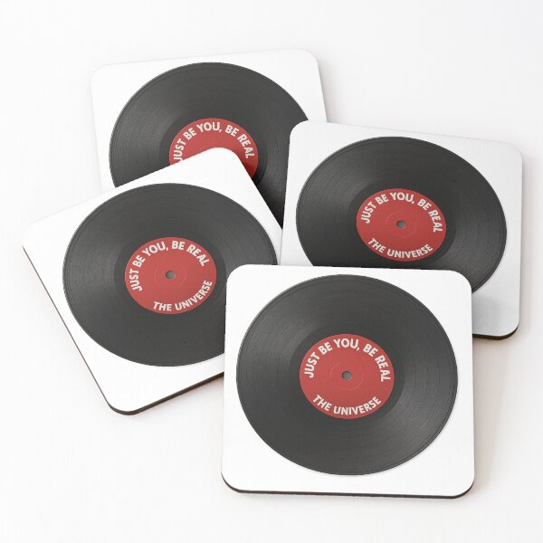 Item preview, Vinyl Record with text. designed and sold by The lucky Hippy.