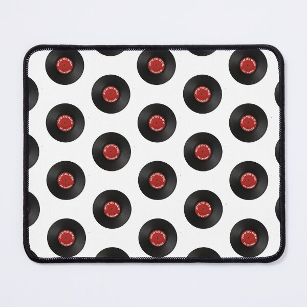 Item preview, Vinyl Record with text. designed and sold by The lucky Hippy.