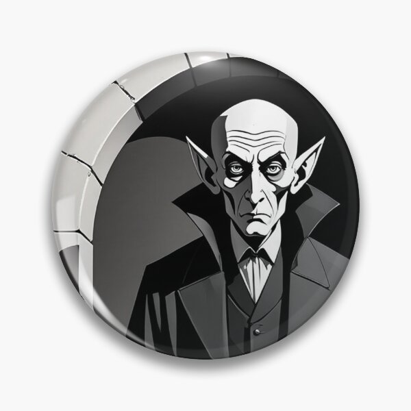 Item preview,  Nosferatu the Vampire vintage style halloween illustration designed and sold by Vintage Designs +.