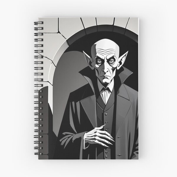 Item preview,  Nosferatu the Vampire vintage style halloween illustration designed and sold by Vintage Designs +.
