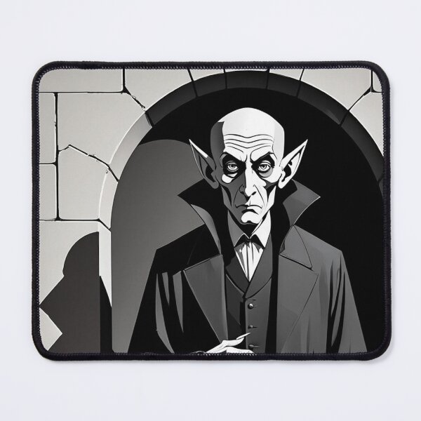 Item preview, Nosferatu the Vampire vintage style halloween illustration designed and sold by Vintage Designs +.