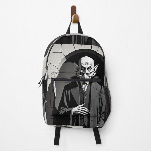 Item preview, Nosferatu the Vampire vintage style halloween illustration designed and sold by Vintage Designs +.