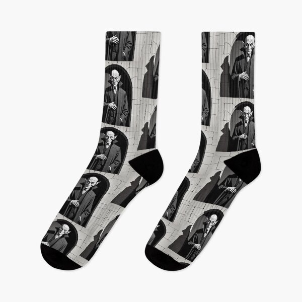 Item preview,  Nosferatu the Vampire vintage style halloween illustration designed and sold by Vintage Designs +.