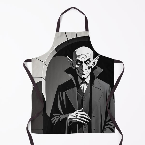 Item preview,  Nosferatu the Vampire vintage style halloween illustration designed and sold by Vintage Designs +.