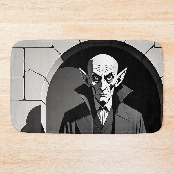 Item preview,  Nosferatu the Vampire vintage style halloween illustration designed and sold by Vintage Designs +.