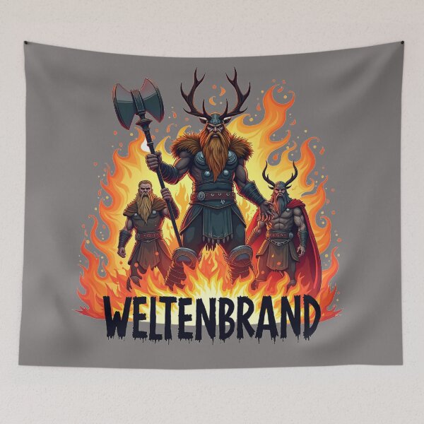 Item preview, World conflagration designed and sold by Talpha.