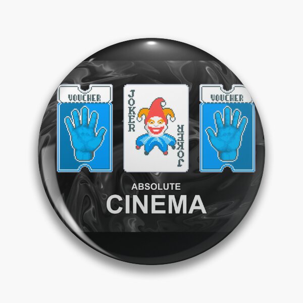 Item preview, Absolute Cinema Balatro - Black designed and sold by Tri-Stain.