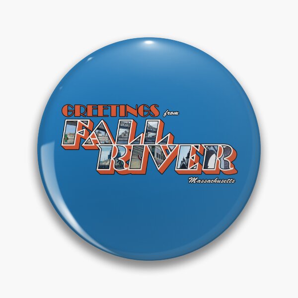 Item preview, Greetings from Fall River designed and sold by The Fonsecastein Shop.