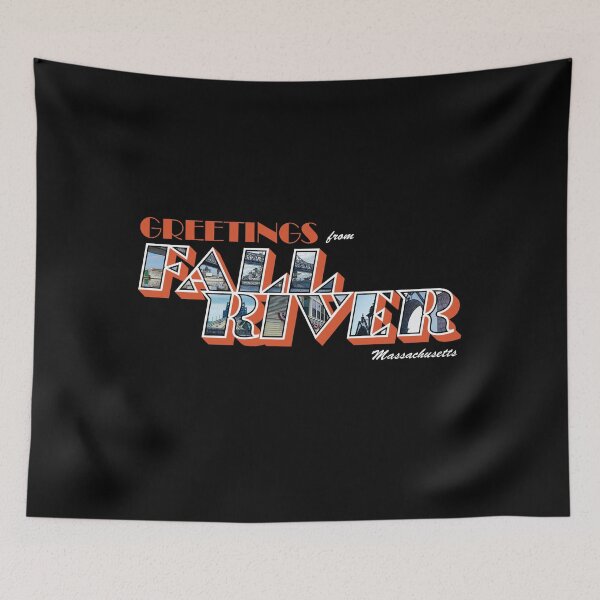 Item preview, Greetings from Fall River designed and sold by The Fonsecastein Shop.