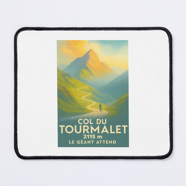 Item preview, Col du Tourmalet - The giant awaits designed and sold by malero-design.