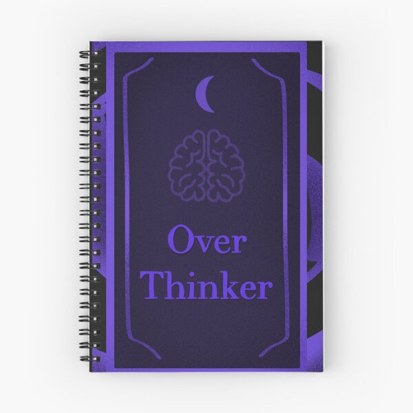 Item preview, Over Thinker Tarot Card designed and sold by disanzdesigns.
