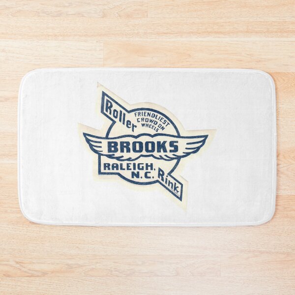 Item preview, Brooks Roller Rink Raleigh North Carolina Roller Skating Rink Sticker Decal Label designed and sold by tislord.