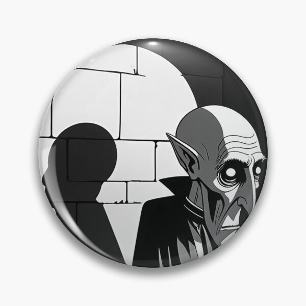 Item preview, Nosferatu the Vampire vintage style halloween illustration designed and sold by Vintage Designs +.