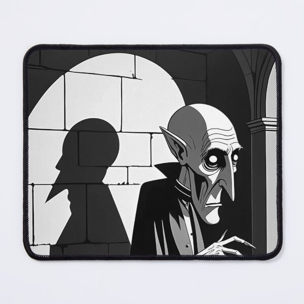 Item preview, Nosferatu the Vampire vintage style halloween illustration designed and sold by Vintage Designs +.