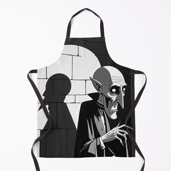 Item preview, Nosferatu the Vampire vintage style halloween illustration designed and sold by Vintage Designs +.