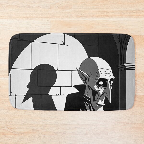 Item preview, Nosferatu the Vampire vintage style halloween illustration designed and sold by Vintage Designs +.
