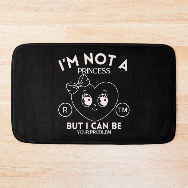 Item preview, I'm not a princess (flirt and Valentine's day) designed and sold by Peerless-Prime.