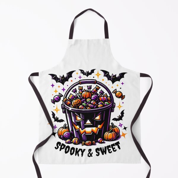 Item preview, Spooky Trick or Treat Tee with Jack-o'-Lantern Pail, Halloween Shirt designed and sold by MindfullyCreated.
