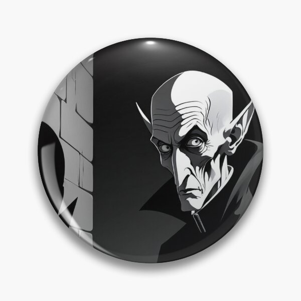 Item preview, Nosferatu the Vampire vintage style halloween illustration designed and sold by Vintage Designs +.