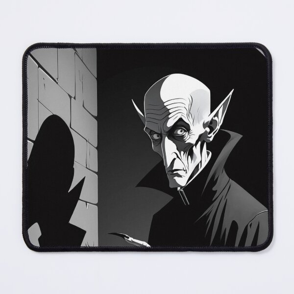 Item preview, Nosferatu the Vampire vintage style halloween illustration designed and sold by Vintage Designs +.