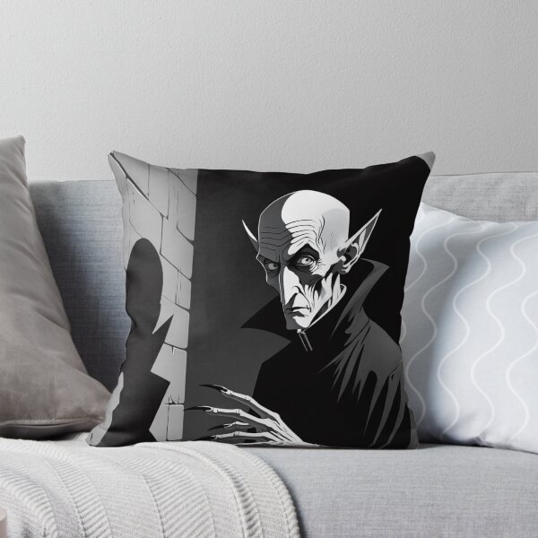 Item preview, Nosferatu the Vampire vintage style halloween illustration designed and sold by Vintage Designs +.