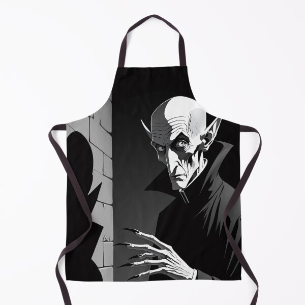 Item preview, Nosferatu the Vampire vintage style halloween illustration designed and sold by Vintage Designs +.