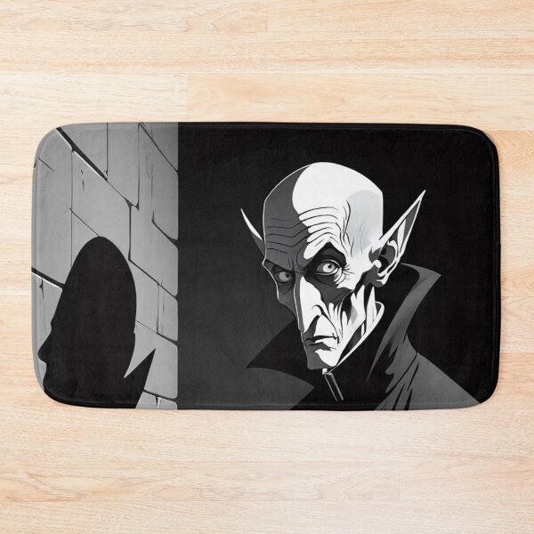 Item preview, Nosferatu the Vampire vintage style halloween illustration designed and sold by Vintage Designs +.