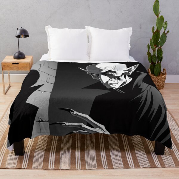 Item preview, Nosferatu the Vampire vintage style halloween illustration designed and sold by Vintage Designs +.