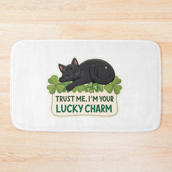Item preview, Black cat trust me I'M your lucky charm designed and sold by Lucky 777.