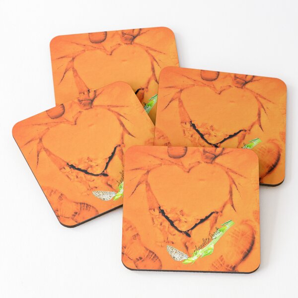 Item preview, Solid on the Inside, Broken on the Outside RZ 2/23 Orange  designed and sold by Unlimited Imagination .