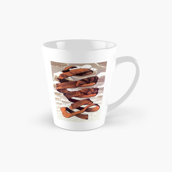 Artikelvorschau, Maurits Escher, Rind, Unmögliche Realität, Surrealismus entworfen und verkauft von Artistic Gift Print.