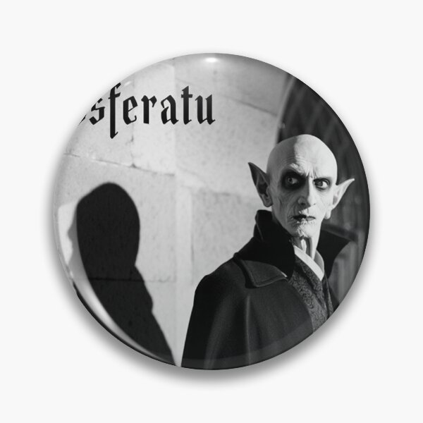 Item preview, Nosferatu the Vampire vintage style halloween illustration designed and sold by Vintage Designs +.