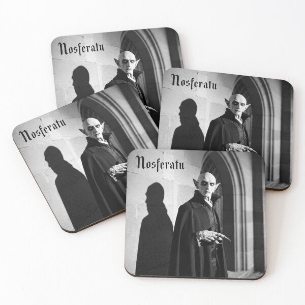 Item preview, Nosferatu the Vampire vintage style halloween illustration designed and sold by Vintage Designs +.