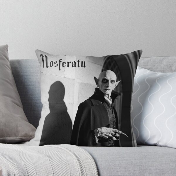 Item preview, Nosferatu the Vampire vintage style halloween illustration designed and sold by Vintage Designs +.