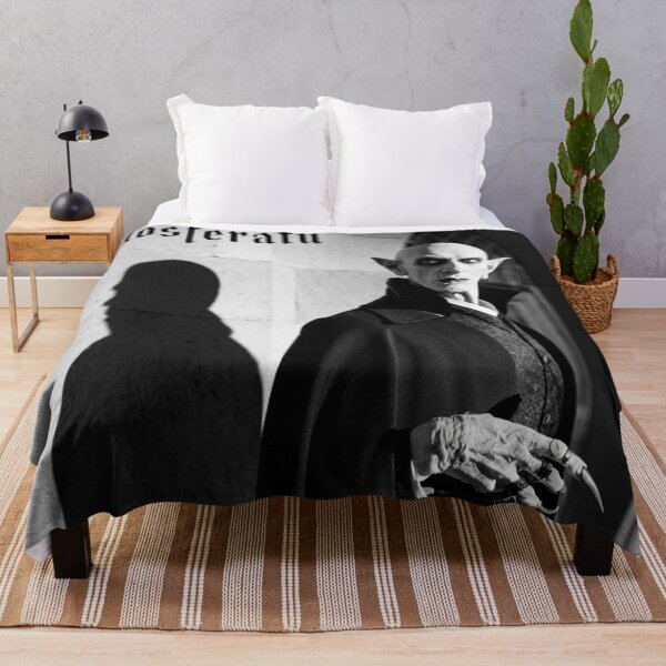Item preview, Nosferatu the Vampire vintage style halloween illustration designed and sold by Vintage Designs +.