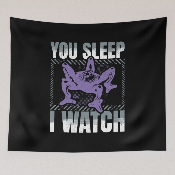 Item preview, You Sleep - I Watch designed and sold by AnAzArt.
