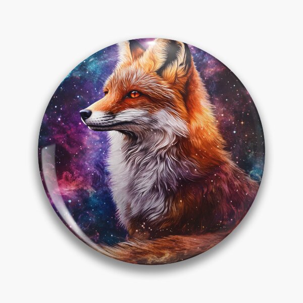 Item preview, Cosmic Fox – Mystical Animal in a Galactic Style designed and sold by Kollibri.