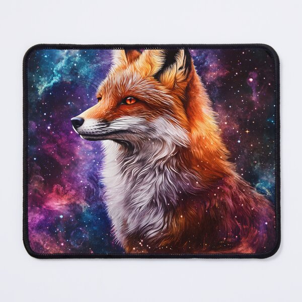 Item preview, Cosmic Fox – Mystical Animal in a Galactic Style designed and sold by Kollibri.